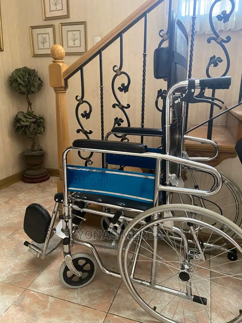 Reclining (Full Option) Wheelchair