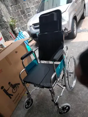 Reclining (Full Option) Wheelchair