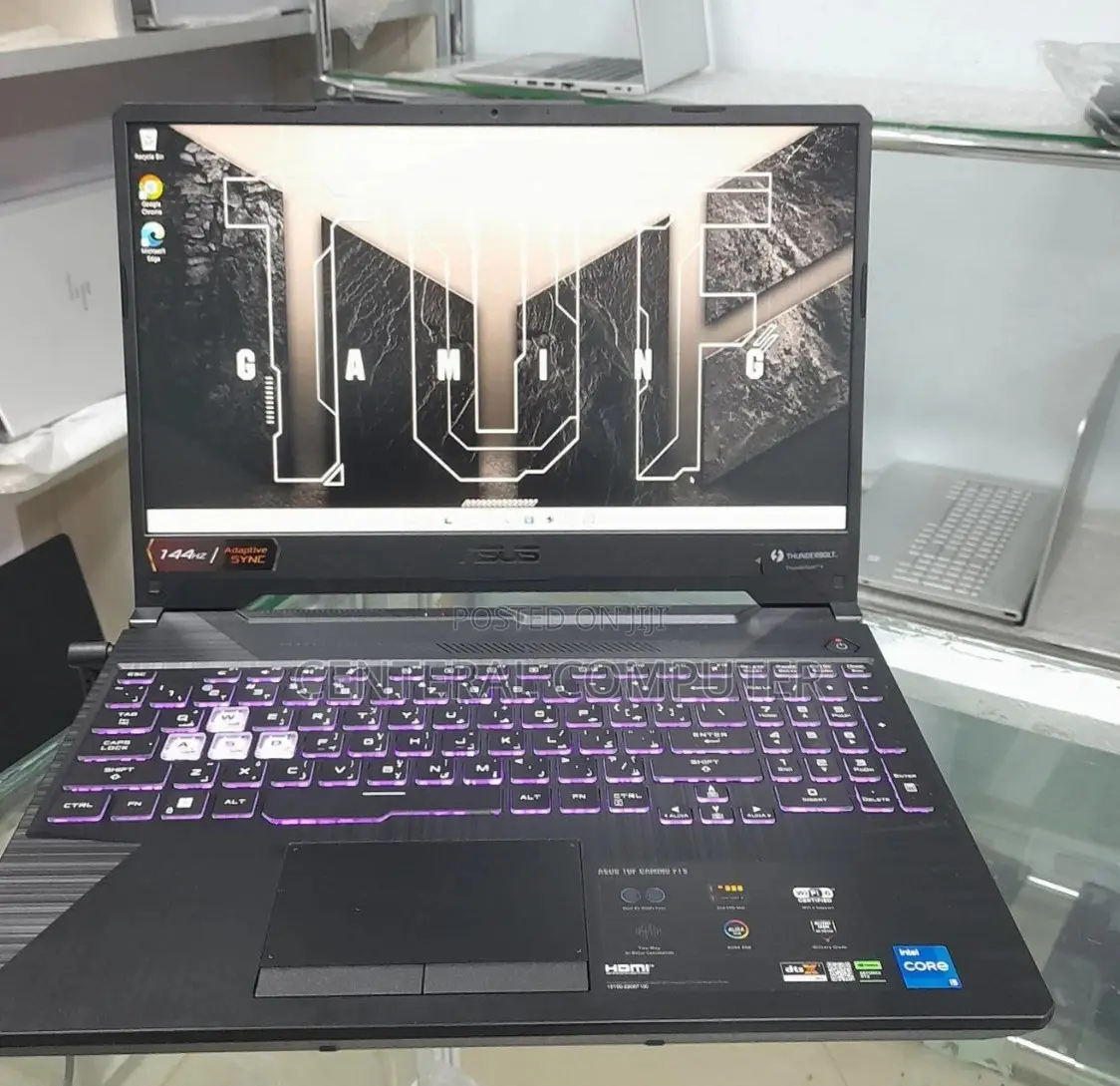 New Laptop Asus TUF516P 8GB Intel Core I5 SSD 512GB