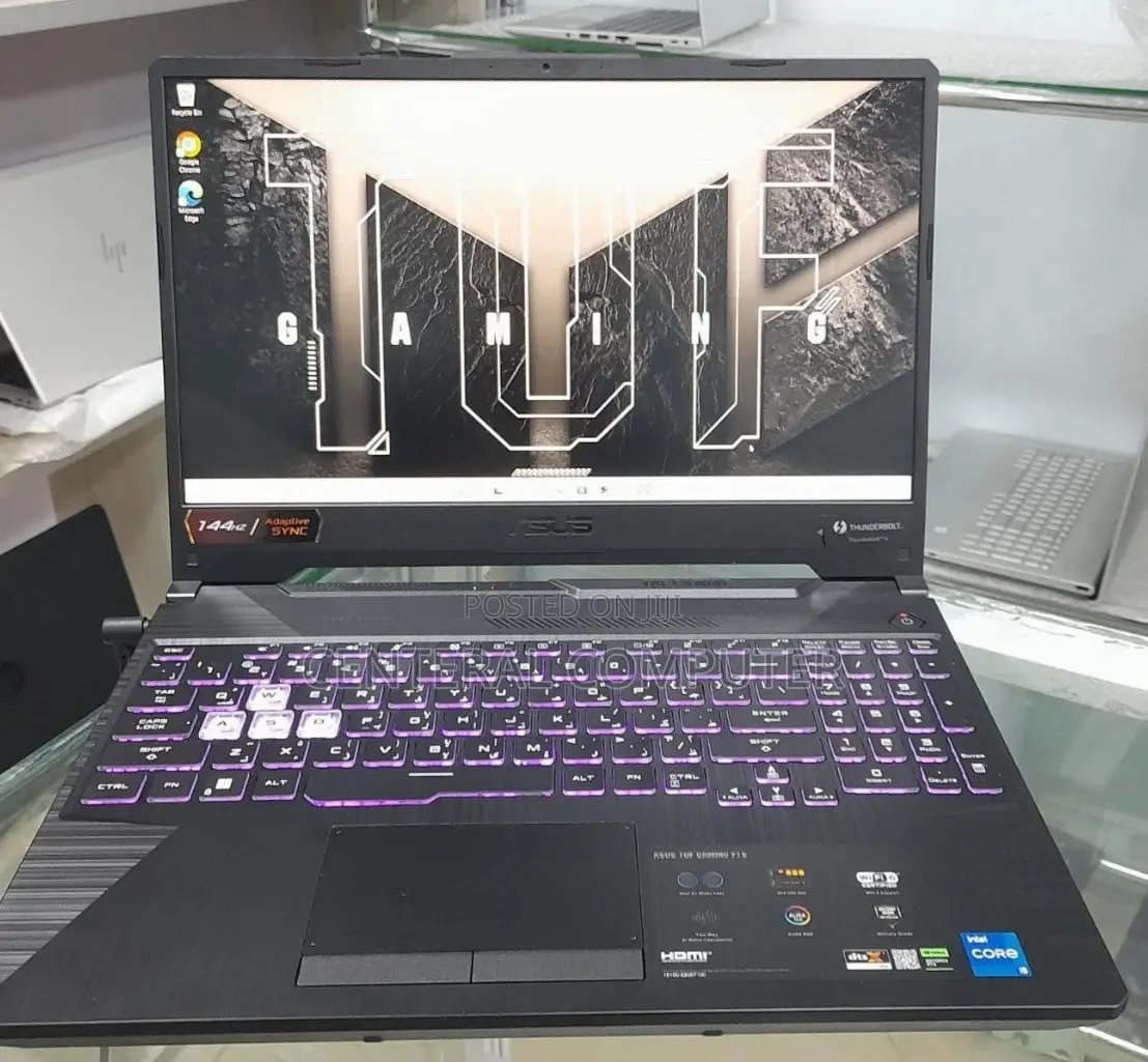 New Laptop Asus TUF516P 8GB Intel Core I5 SSD 512GB