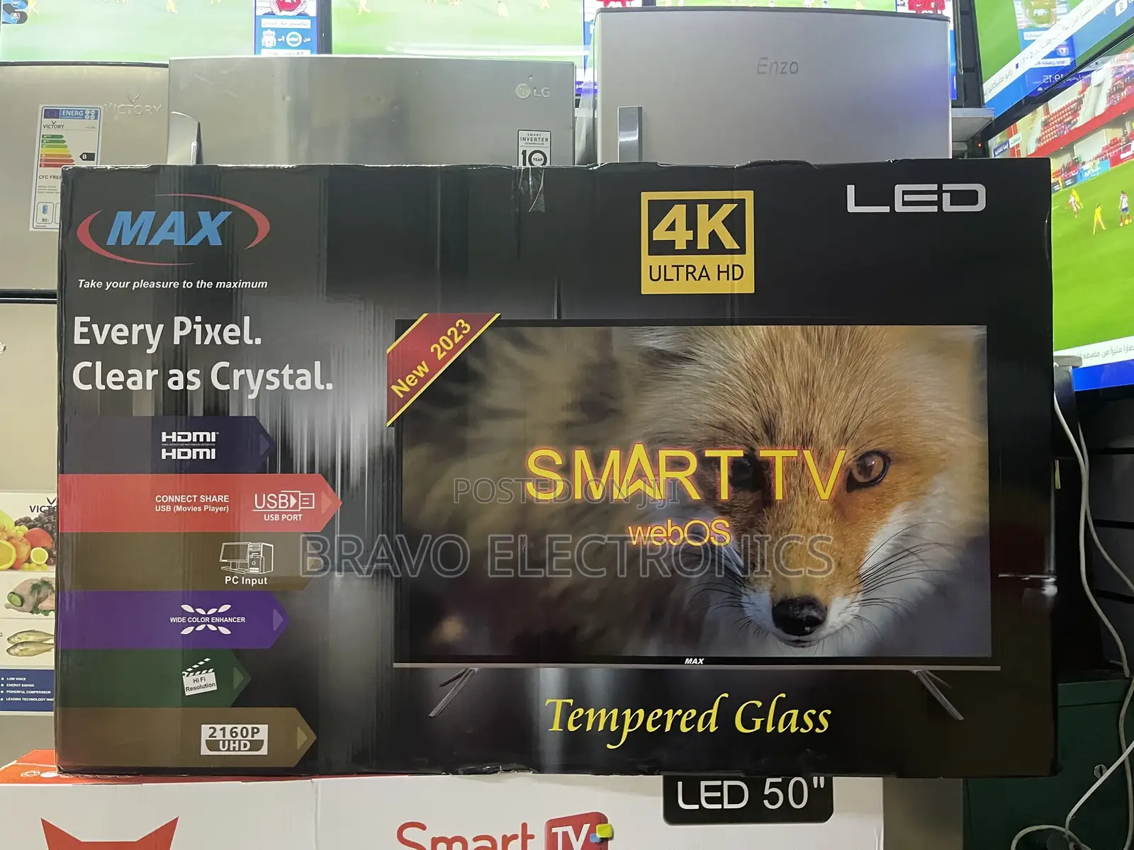 MAX Smart 55 Android Tv