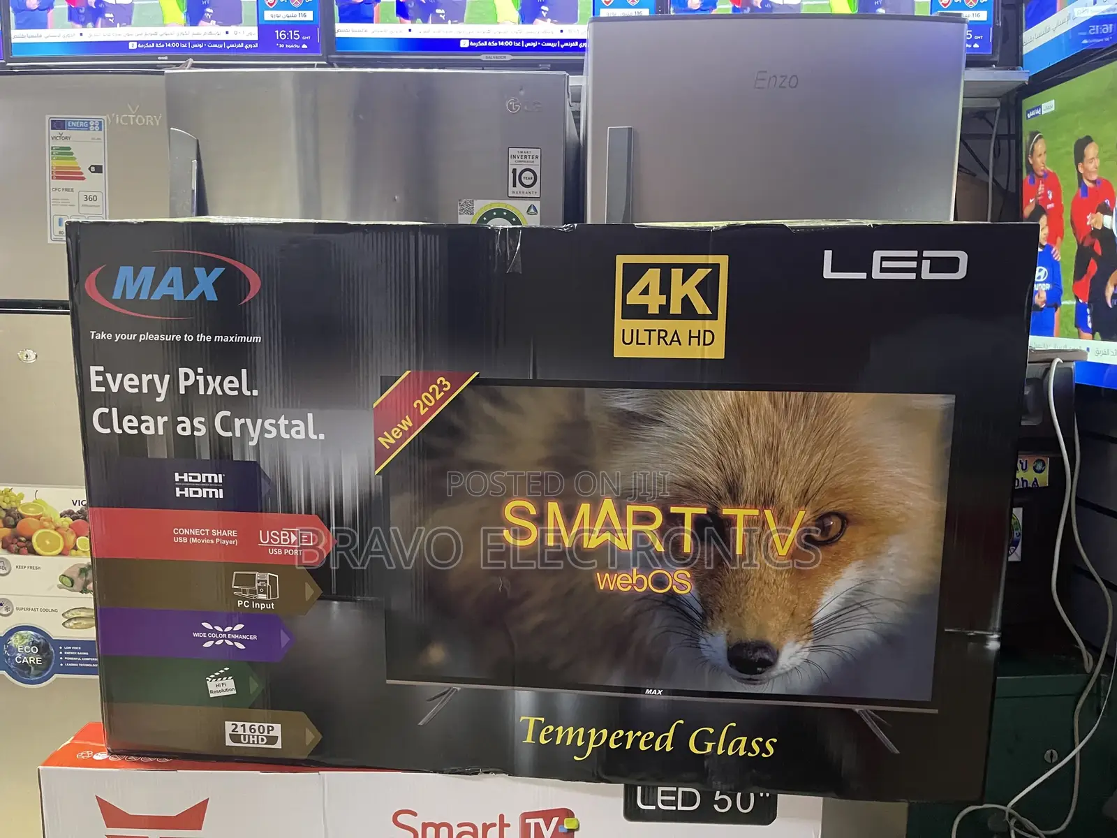 MAX Smart 55 Android Tv
