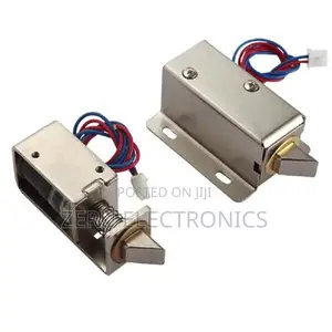 Photo - Solenoid Door Lock