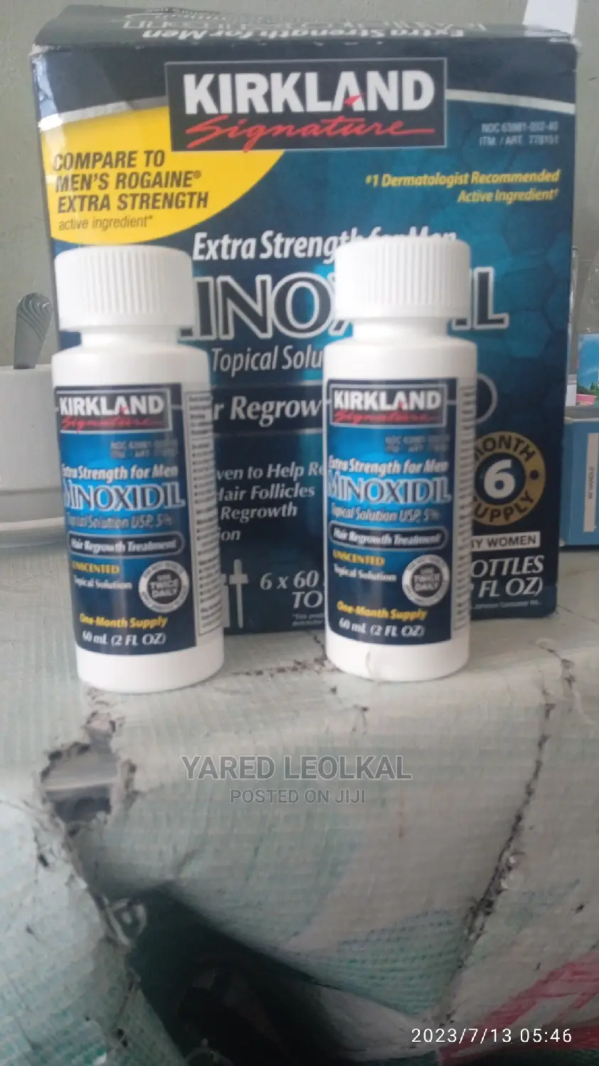 Original Kirkland Minoxidile