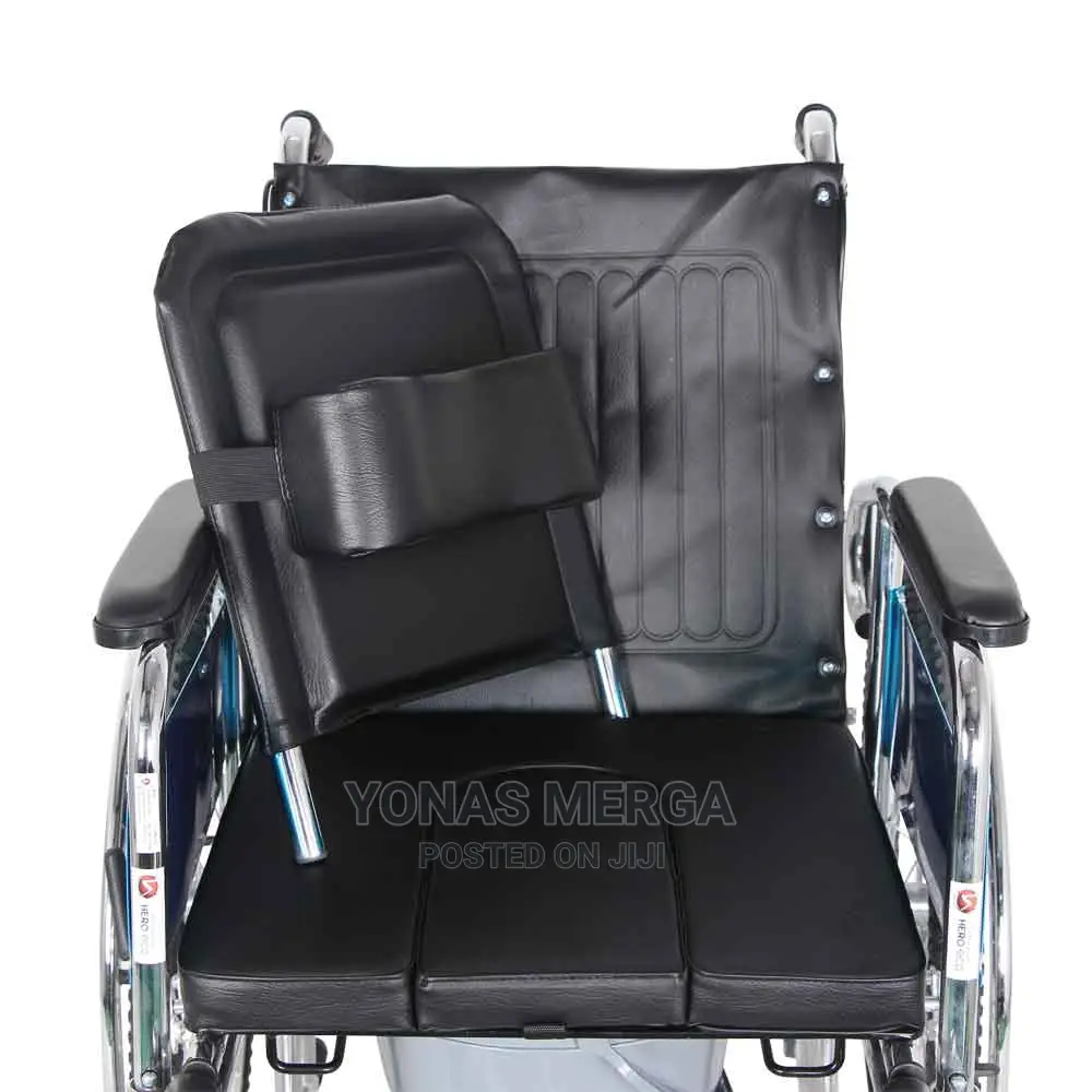 Sureguard Reclining Commode Wheelchair for Adult