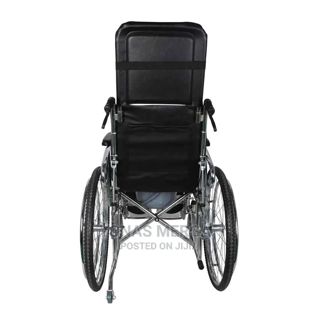 Full-Lying Wheelchairs for Adults, Folding Lightweight