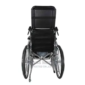 Full-Lying Wheelchairs for Adults, Folding Lightweight