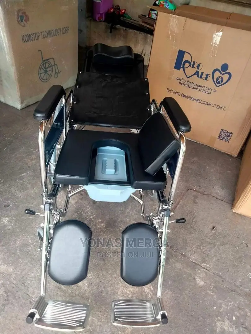 Full-Lying Wheelchairs for Adults, Folding Lightweight