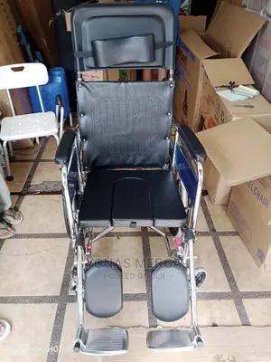 Full-Lying Wheelchairs for Adults, Folding Lightweight