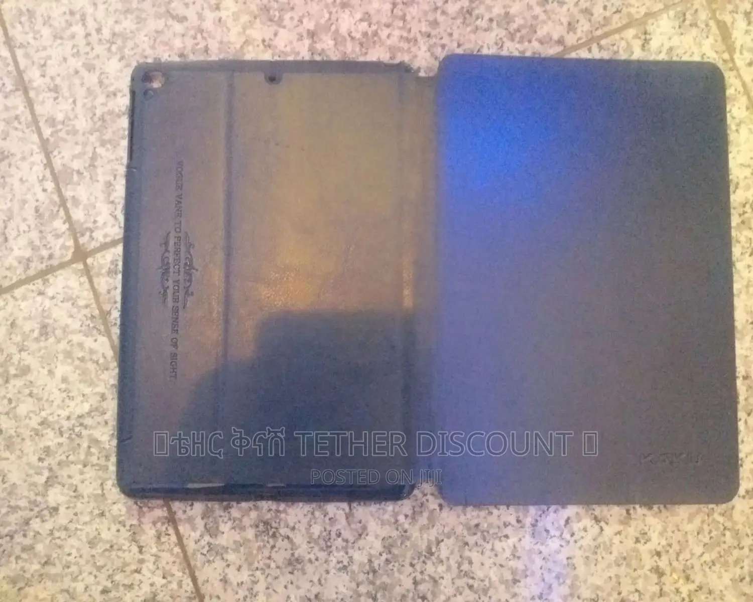 Tablet Cover የታብሌት መያዢያ