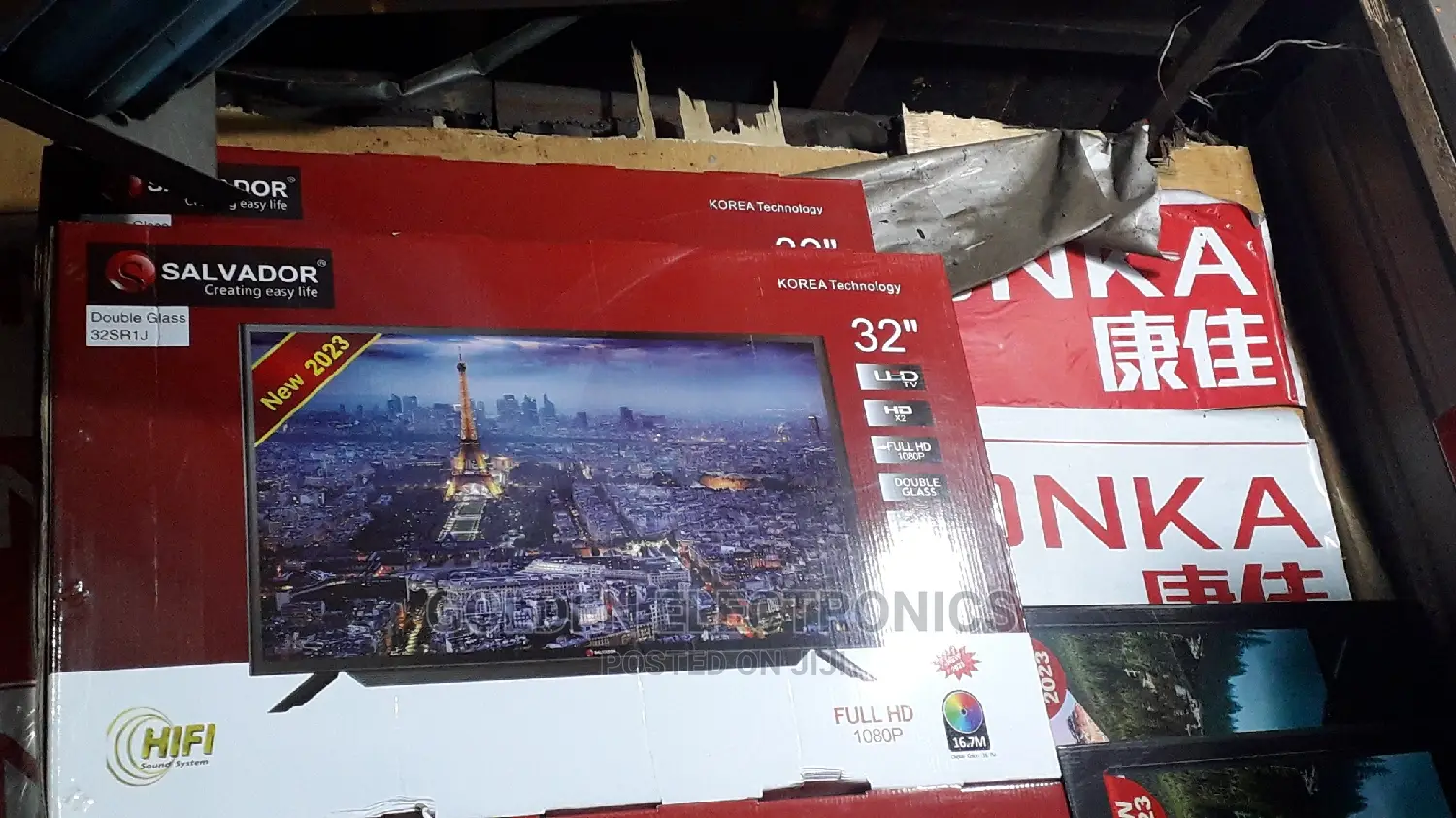 Salvador 32 Inchs New Tv