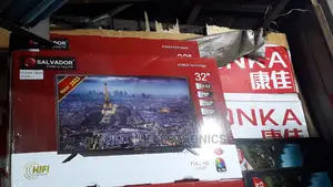Salvador 32 Inchs New Tv