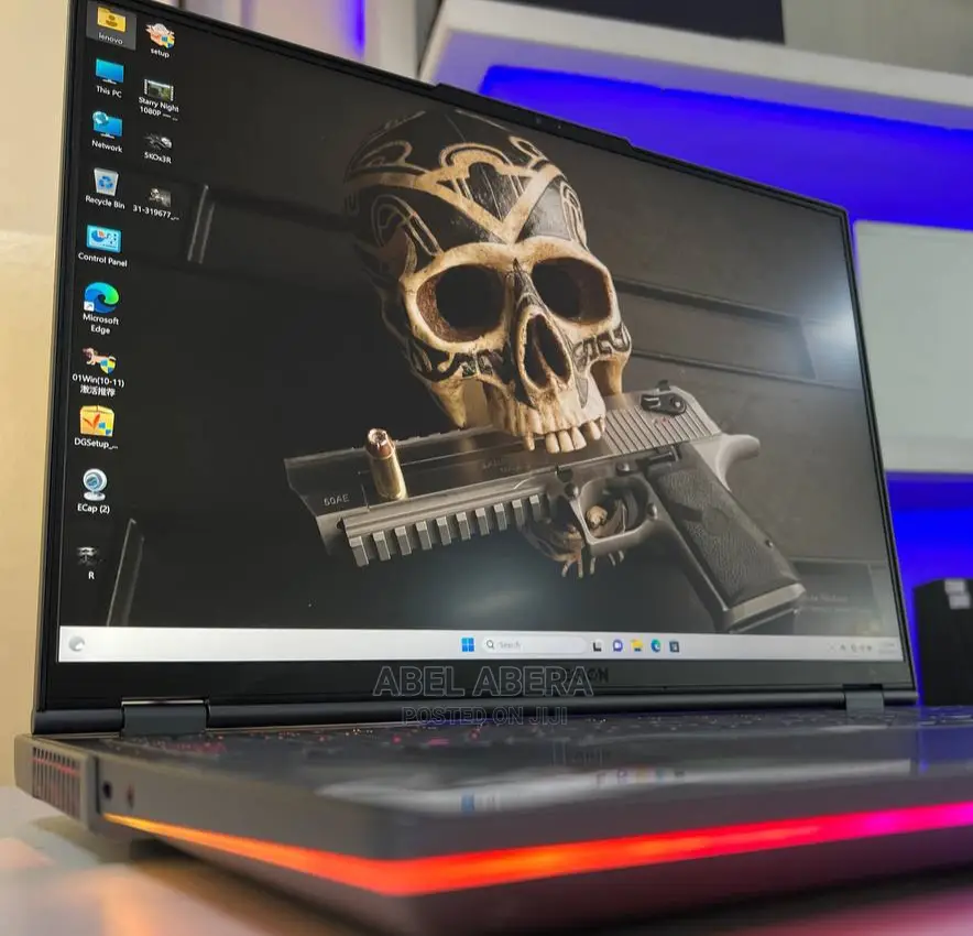 New Laptop Lenovo Legion Y720 32GB AMD Ryzen 9 SSD 1T