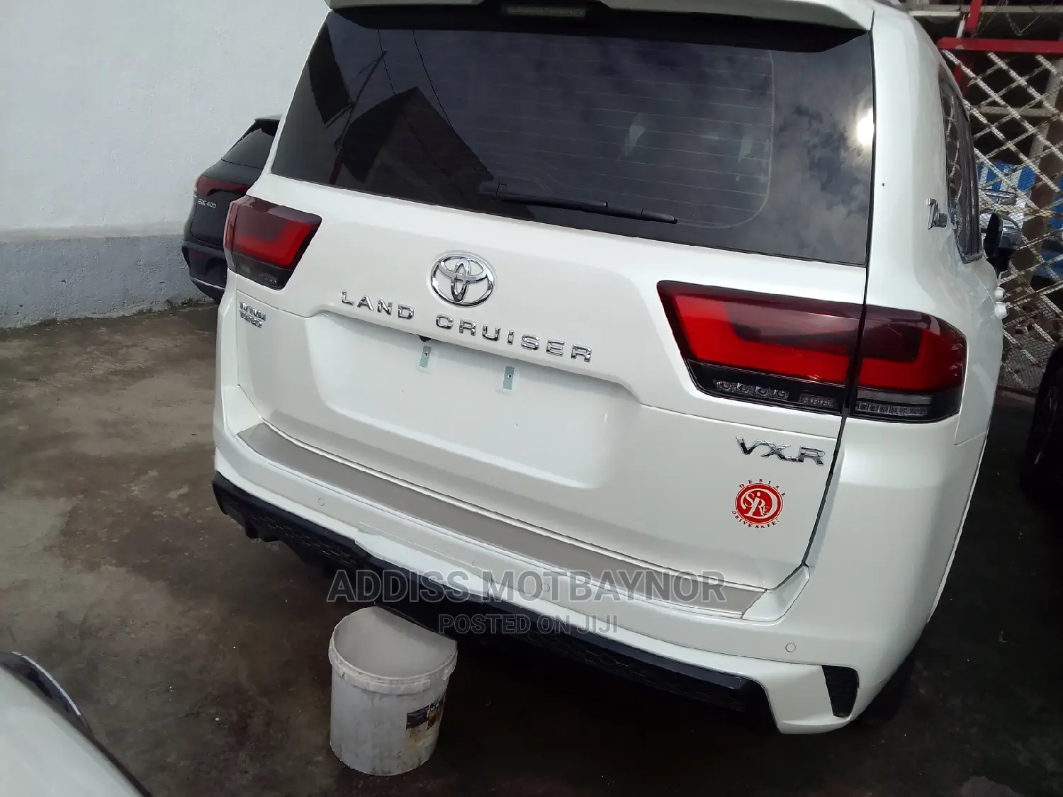 New Toyota Land Cruiser 2022 White