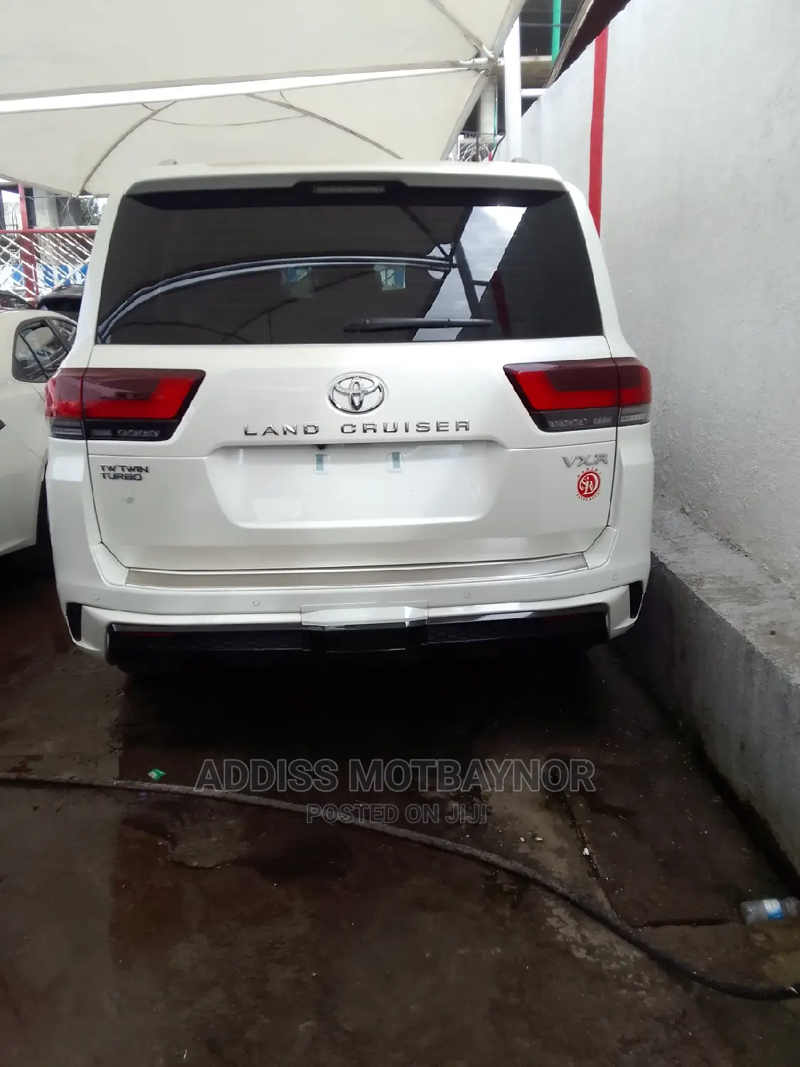 New Toyota Land Cruiser 2022 White