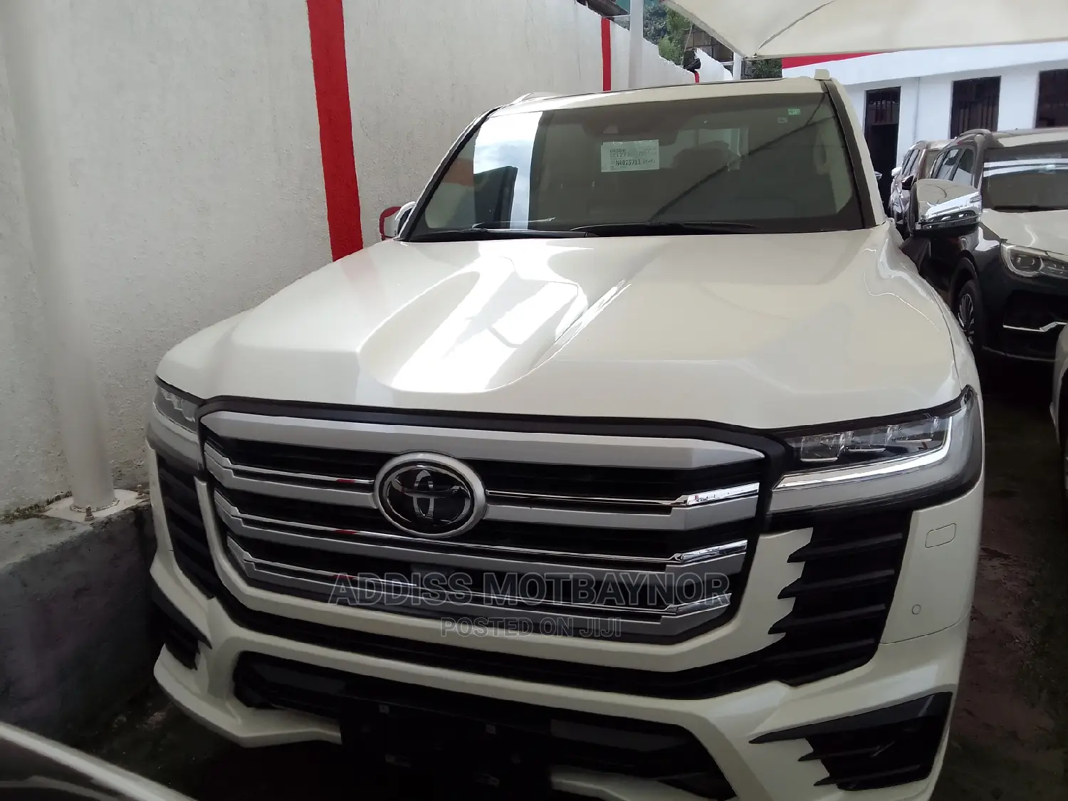 New Toyota Land Cruiser 2022 White