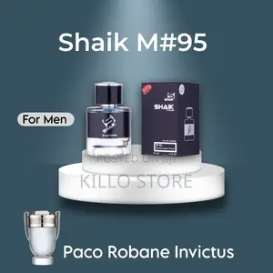 Photo - Shaik #95 Pacco Robanne Invictus Perfume for Men