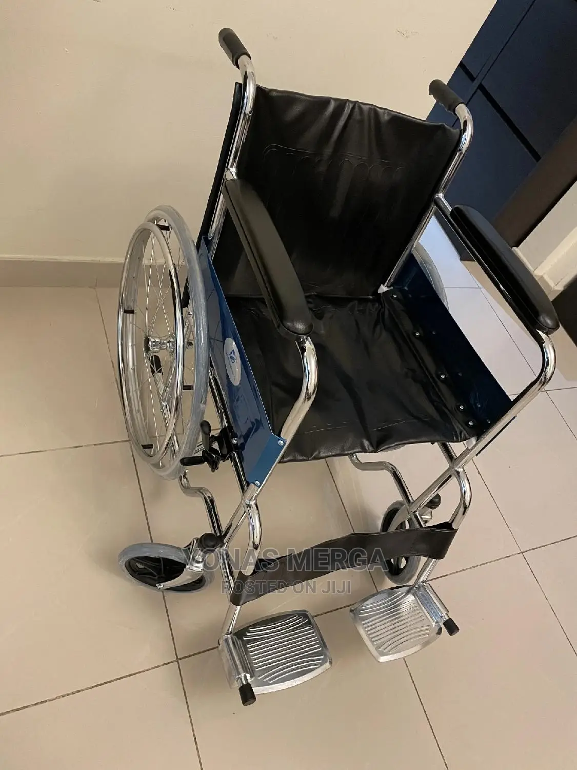 Portable Foldable Medical Manual Wheelchair