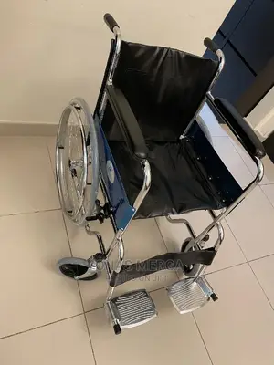 Portable Foldable Medical Manual Wheelchair