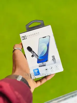 Photo - K 8 Wireless Mic