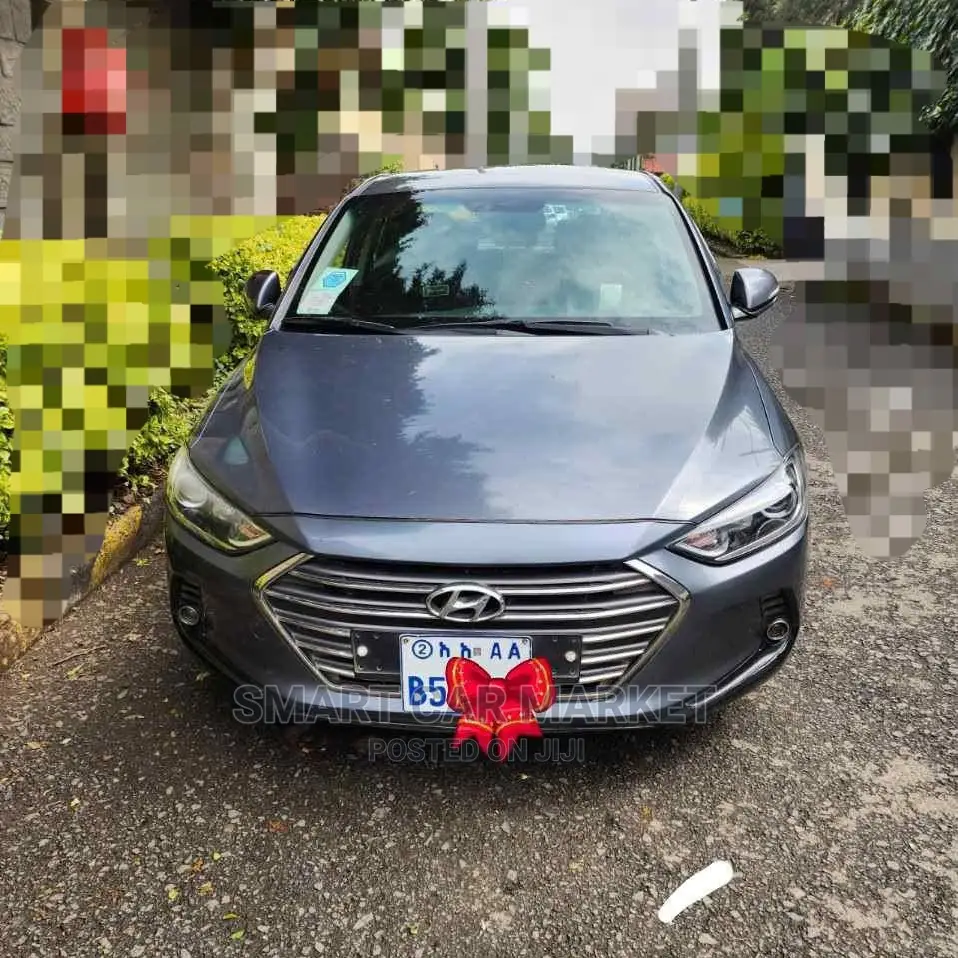 Hyundai Avante 2016 Gray