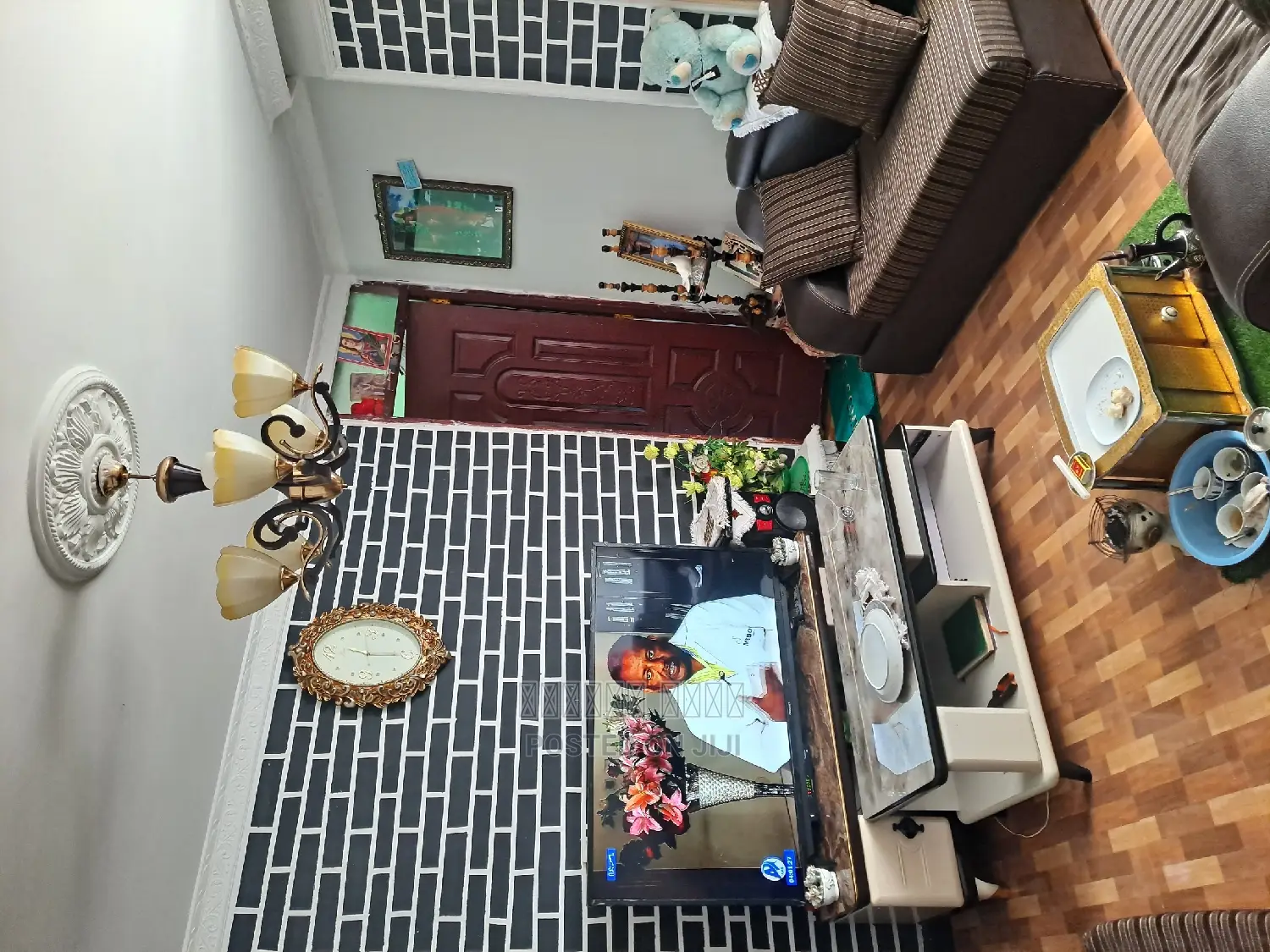 Furnished 1bdrm Condo in ሰሚት ኮንዶሚንየም, Bole for sale