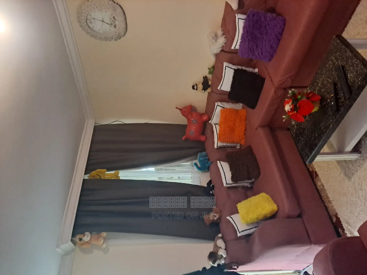 Furnished 1bdrm Condo in ሰሚት ኮንዶሚንየም, Bole for sale