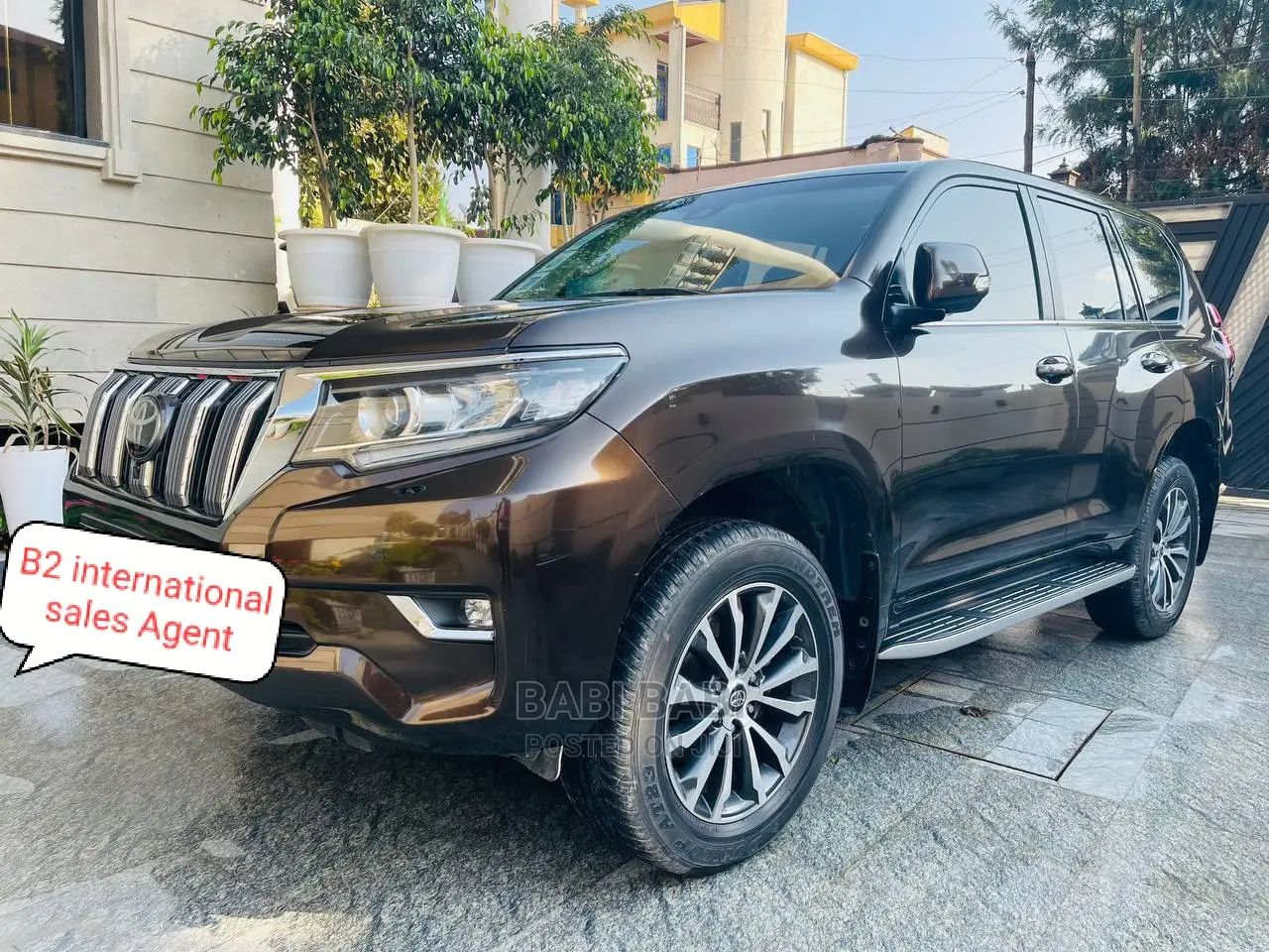 Toyota Land Cruiser Prado 2019 Matt Black