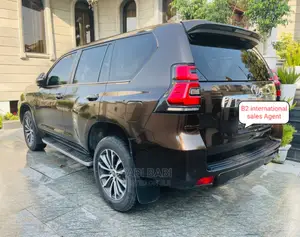 Toyota Land Cruiser Prado 2019 Matt Black
