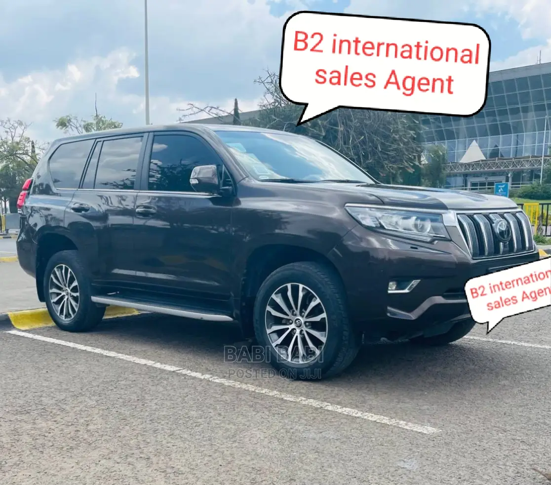 Toyota Land Cruiser Prado 2019 Matt Black