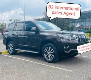 Toyota Land Cruiser Prado 2019 Matt Black