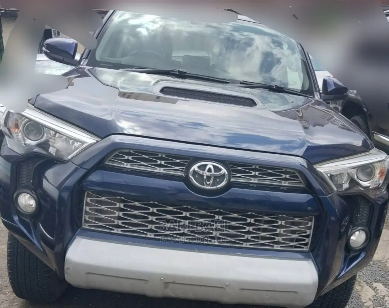 Toyota 4-Runner 2016 Blue