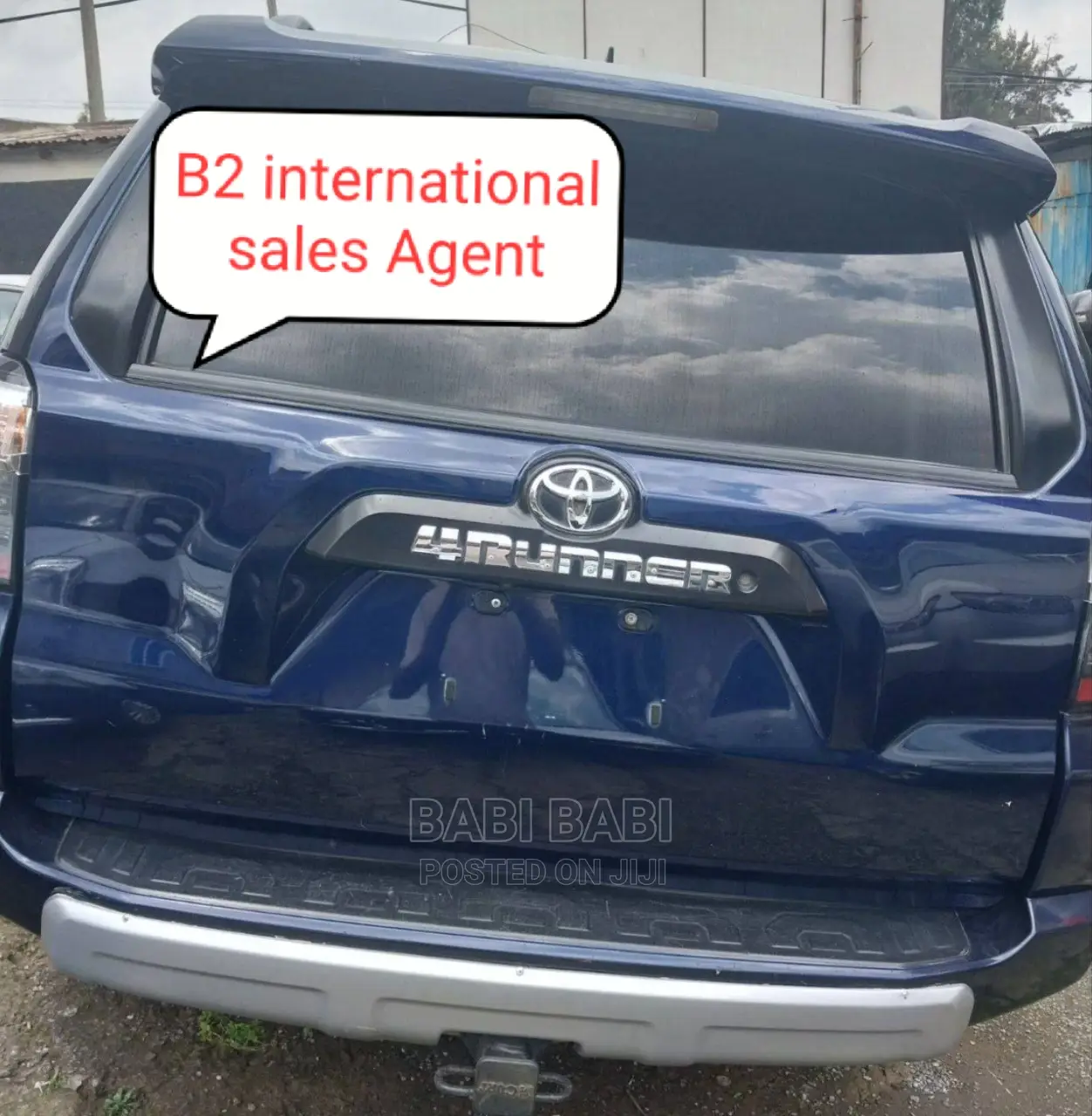Toyota 4-Runner 2016 Blue