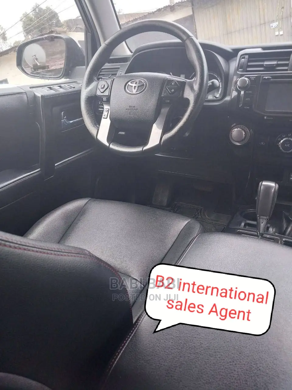 Toyota 4-Runner 2016 Blue