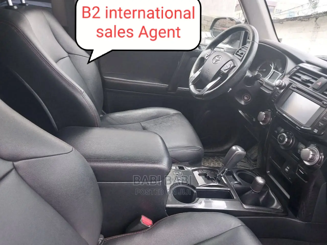 Toyota 4-Runner 2016 Blue