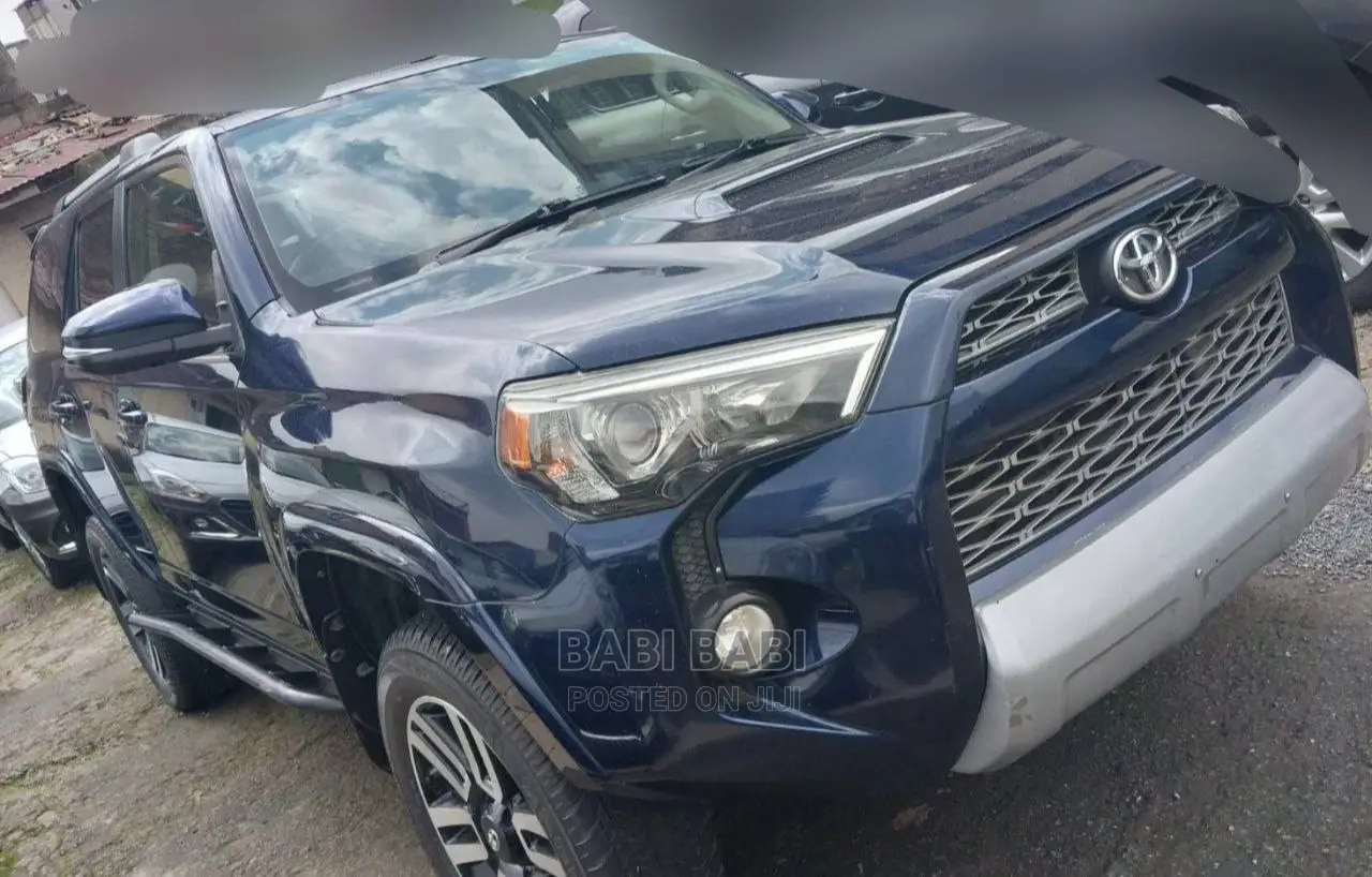 Toyota 4-Runner 2016 Blue