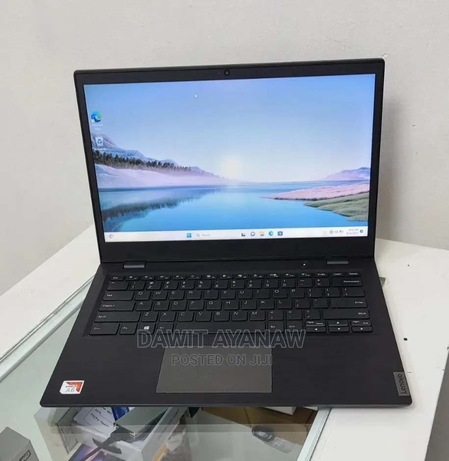 New Laptop Lenovo 4GB AMD A6 SSD 128GB