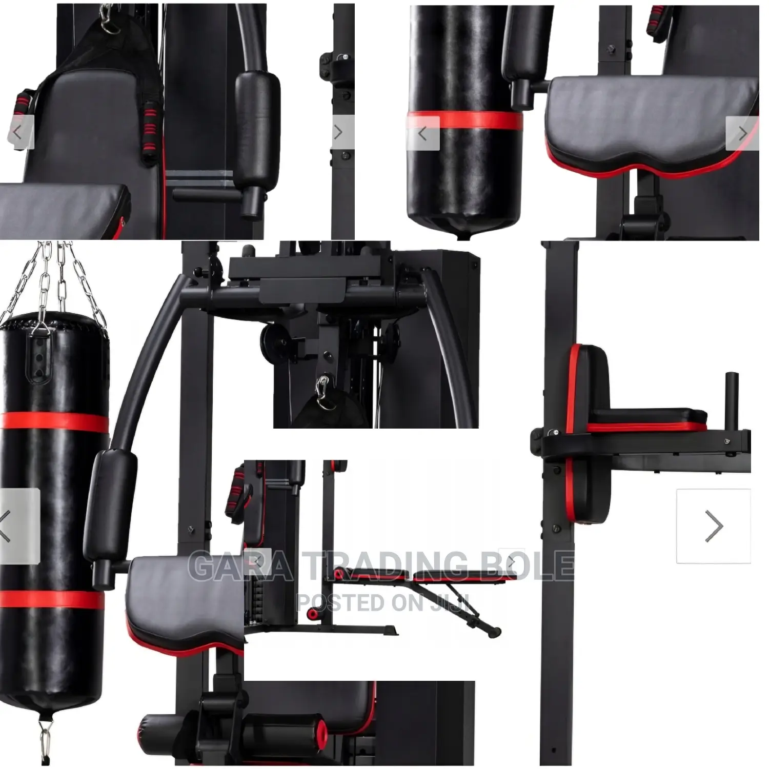 4-Station Gym Miracle Fitness