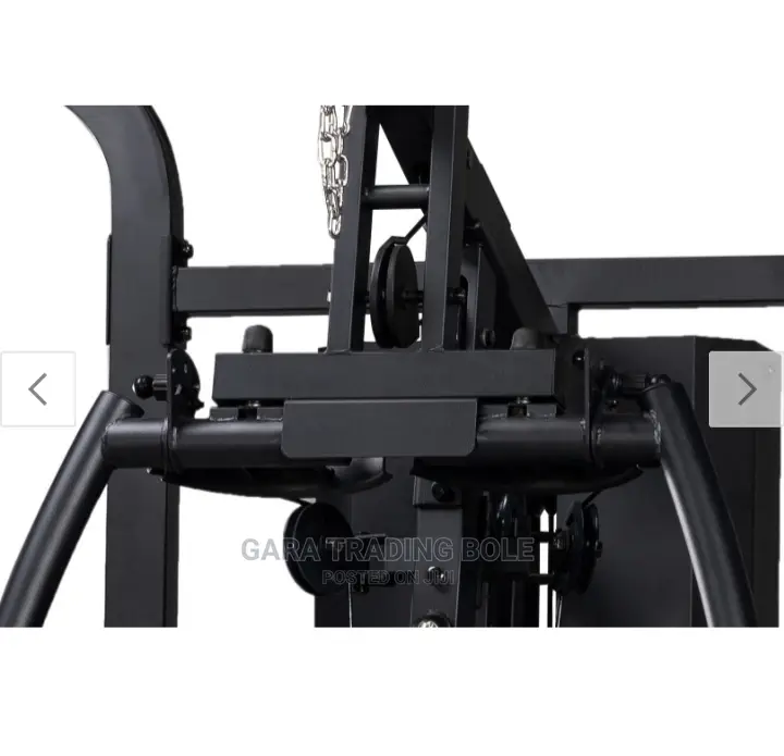 4-Station Gym Miracle Fitness