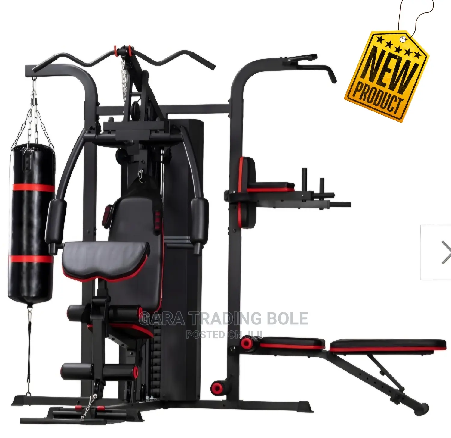 4-Station Gym Miracle Fitness