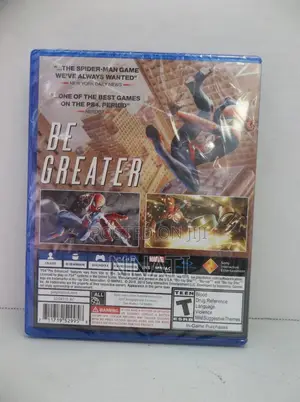 Marvel Spider-Man Game of the Year Edition (Sony Playstation