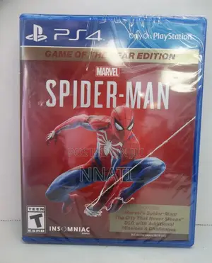 Photo - Marvel Spider-Man Game of the Year Edition (Sony Playstation