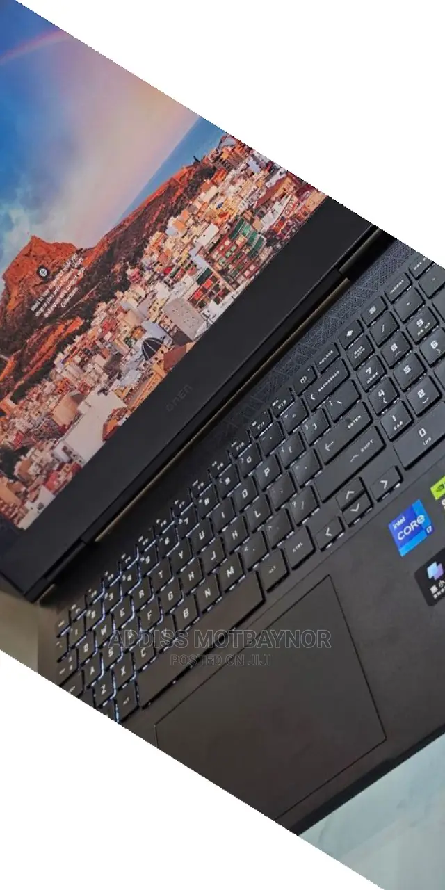 New Laptop HP Omen 15 16GB Intel Core I7 SSD 1T