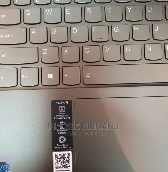 New Laptop Lenovo 12GB Intel Core I7 SSD 512GB