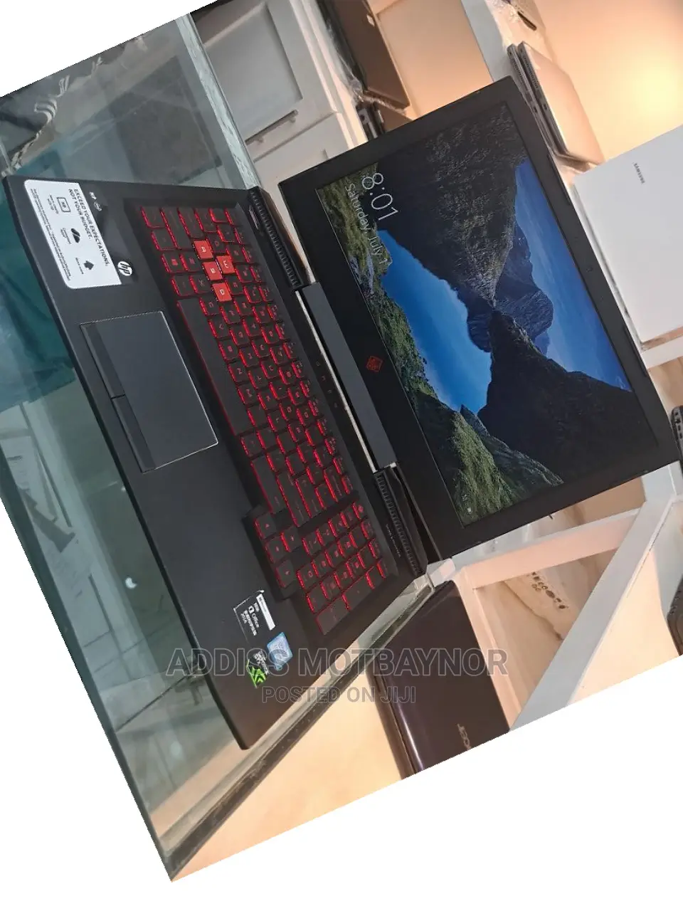 New Laptop HP Omen 15 16GB Intel Core I7 HDD+SSD 1T