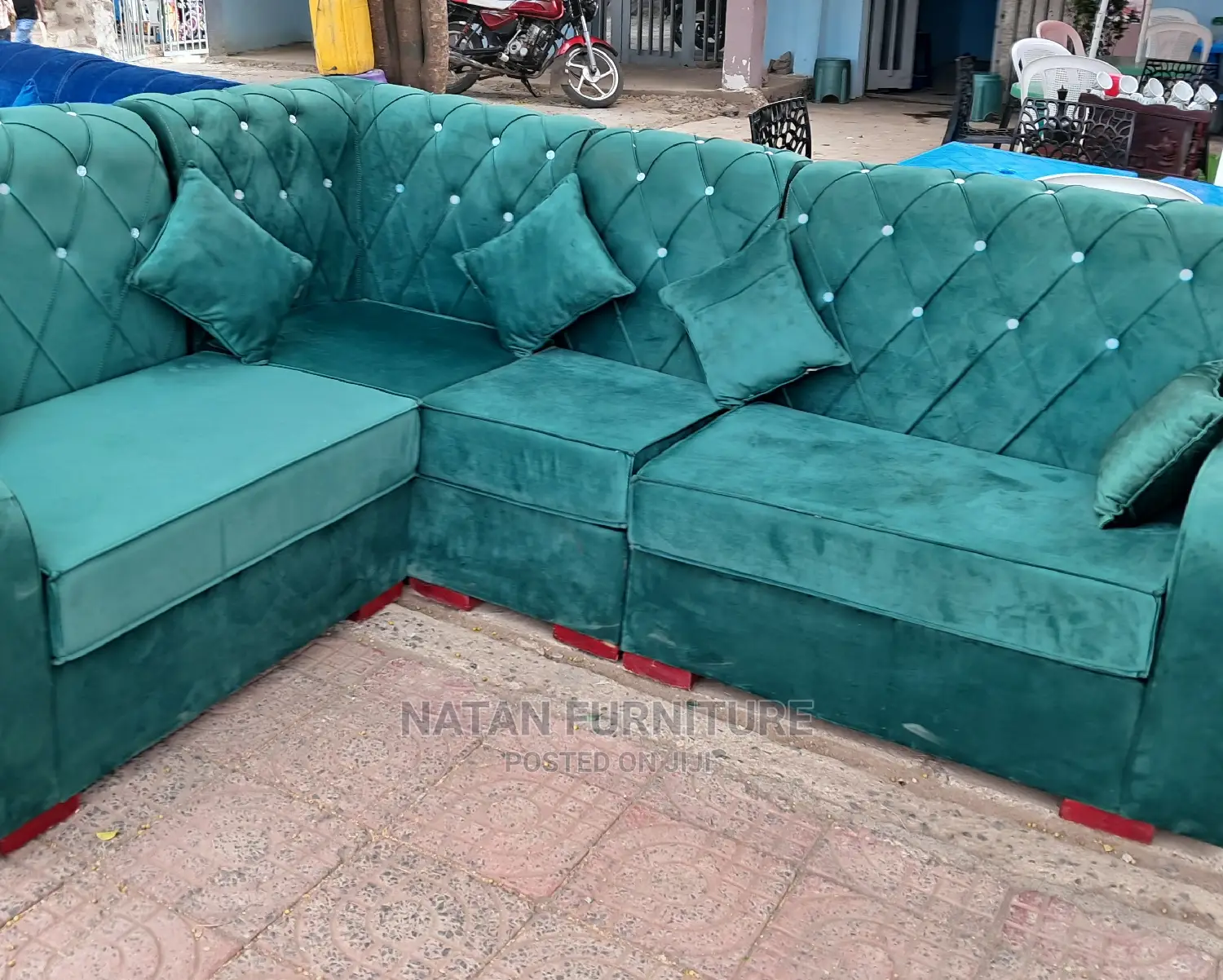 Sofa Set of L Shaped or Corner Sofa Withe the Best Quality
