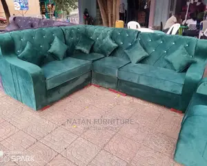 Photo - Sofa Set of L Shaped or Corner Sofa Withe the Best Quality