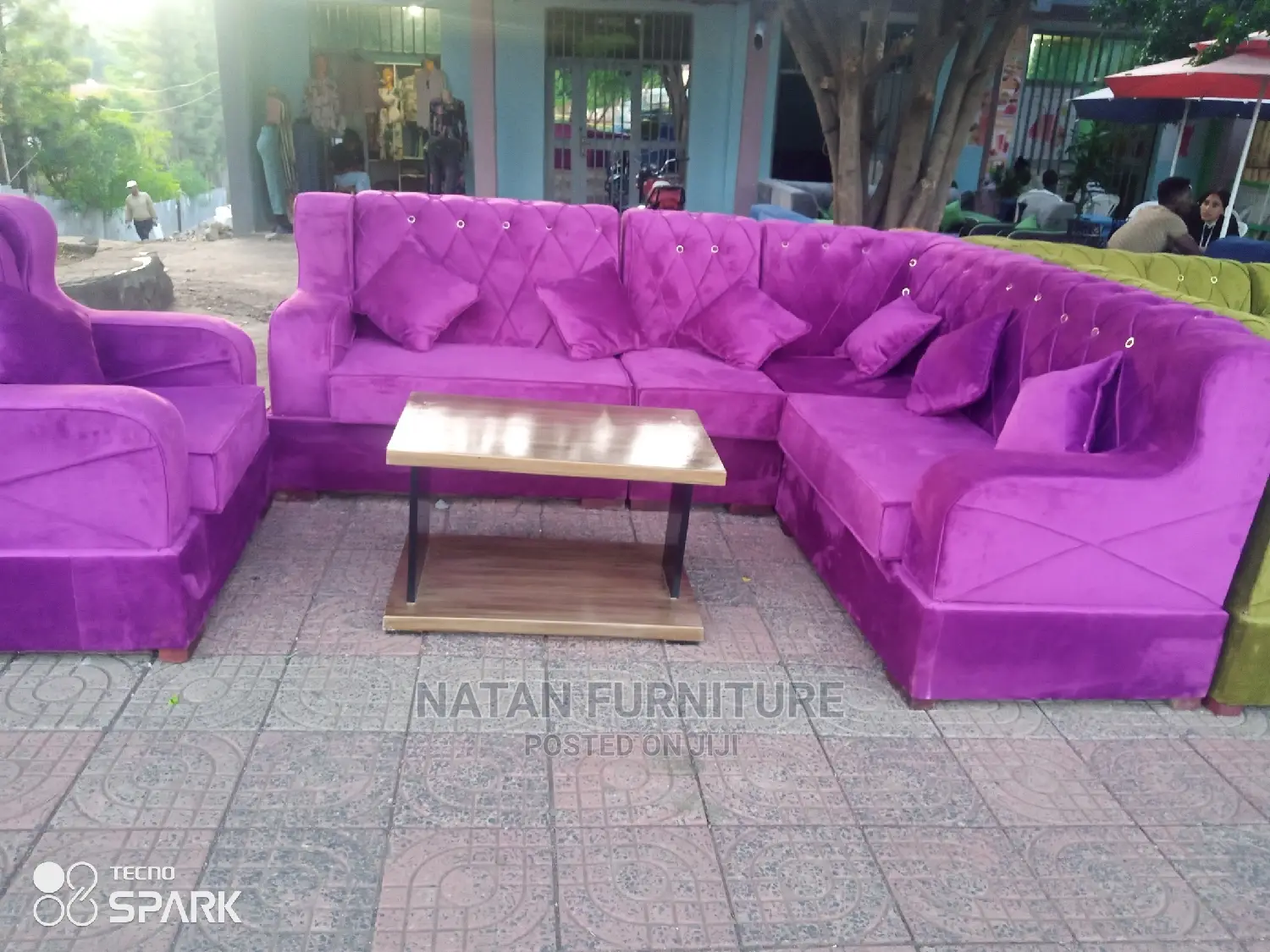 Sofa Lshaped Withe Different Multi Structure