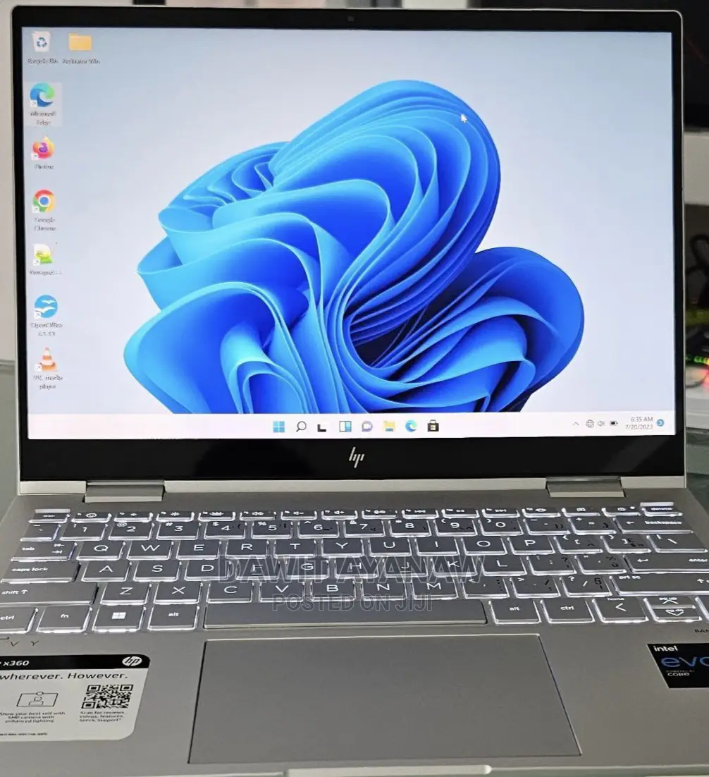 New Laptop HP 16GB Intel Core I7 SSD 512GB