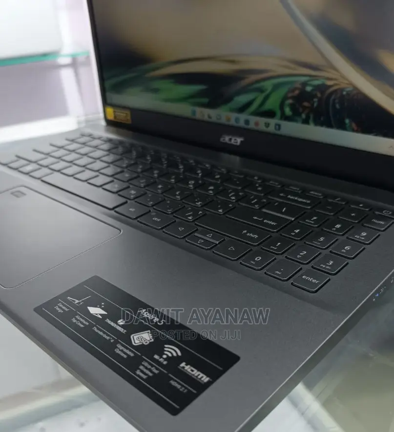 New Laptop Acer 8GB Intel Core I5 SSD 512GB